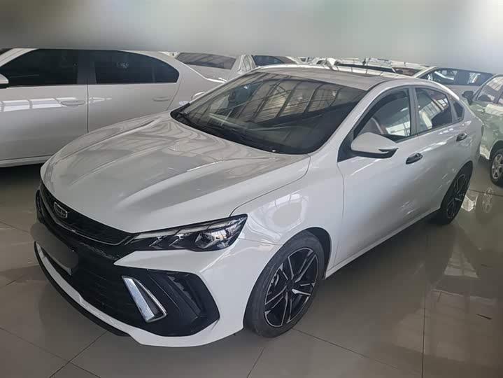 Фото 1 - Geely Binrui