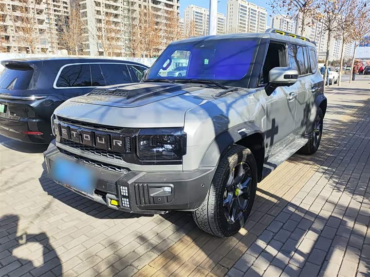 Фото 1 - Jetour T2