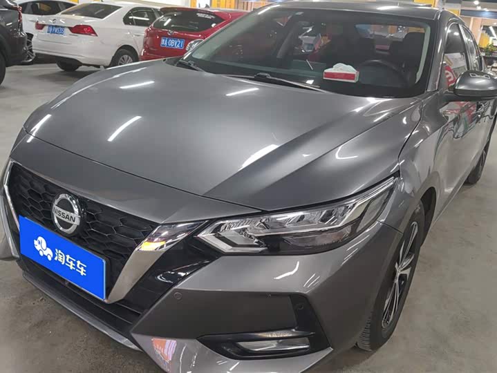 Фото 1 - Nissan Sylphy