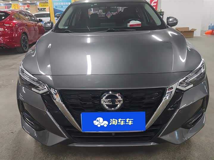 Фото 2 - Nissan Sylphy