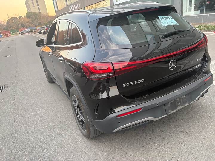 Фото 5 - Mercedes-Benz EQA