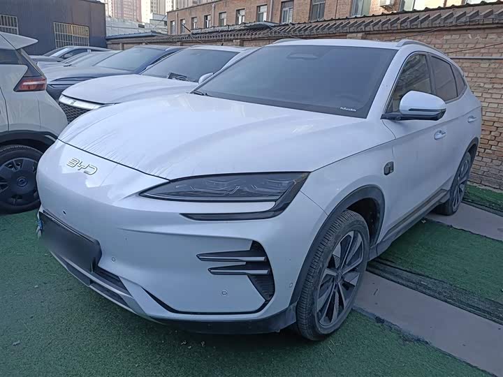 Фото 2 - BYD Song Plus Hybrid/EV