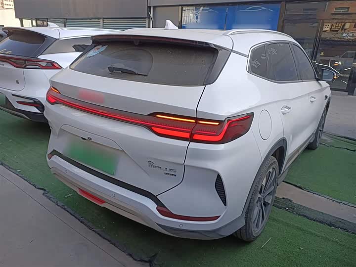 Фото 7 - BYD Song Plus Hybrid/EV