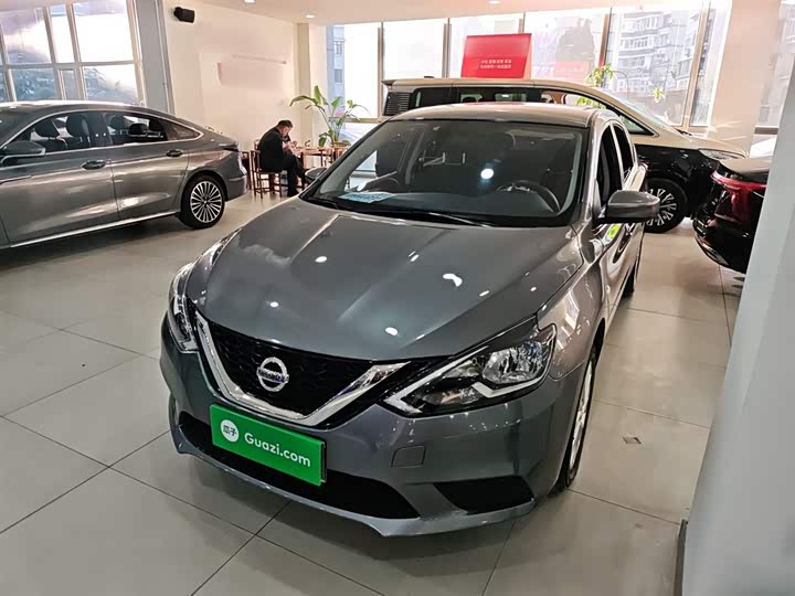 Фото 1 - Nissan Sylphy