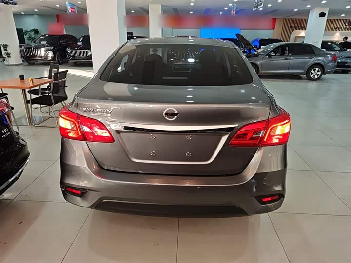 Фото 6 - Nissan Sylphy