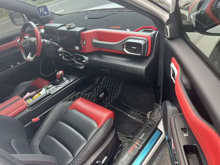 Фото 9 - Geely Icon