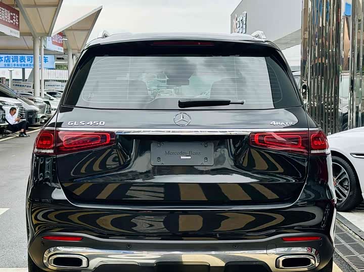 Фото 3 - Mercedes-Benz GLS-Class