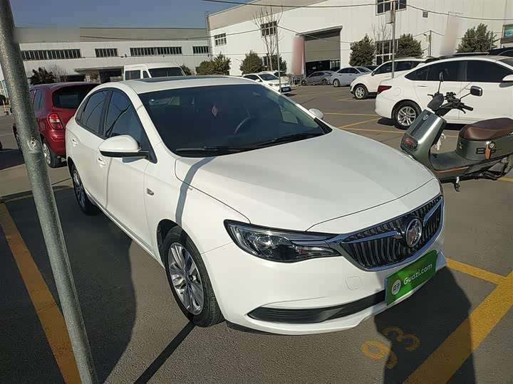 Фото 4 - Buick Excelle GT