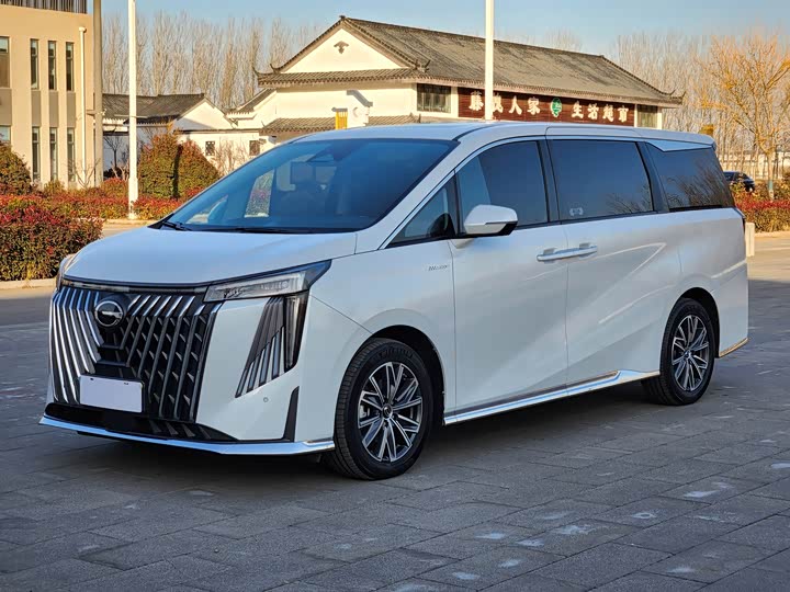 Фото 1 - GAC Trumpchi M8