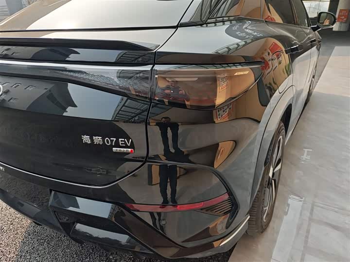 Фото 8 - BYD Sea Lion 07 EV