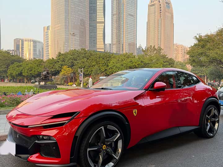 Фото 1 - Ferrari Purosangue