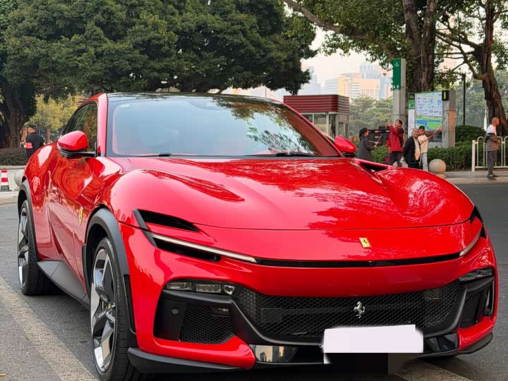 Фото 4 - Ferrari Purosangue