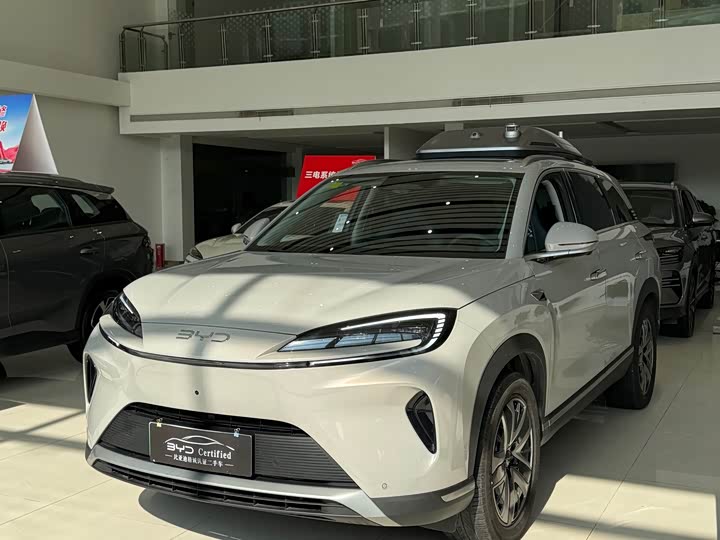 Фото 1 - BYD Sea Lion 07 DM-i Hybrid