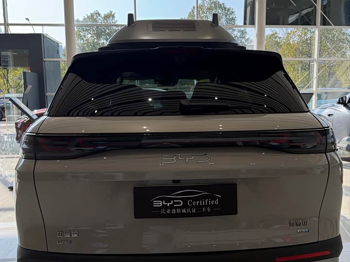 Фото 6 - BYD Sea Lion 07 DM-i Hybrid