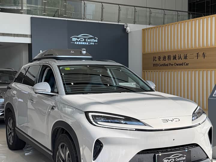 Фото 8 - BYD Sea Lion 07 DM-i Hybrid