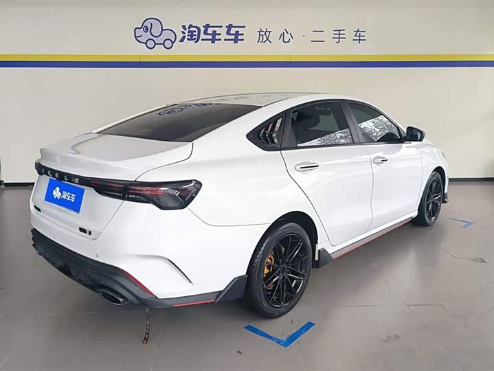 Фото 3 - Geely Binrui