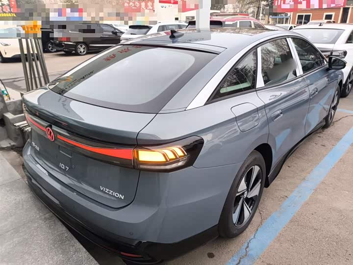 Фото 6 - Volkswagen ID.7 Vizzion