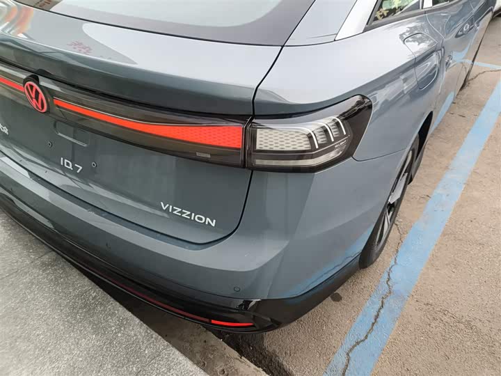 Фото 8 - Volkswagen ID.7 Vizzion