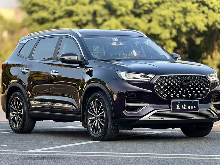 Фото 6 - Chery Tiggo 8 Plus