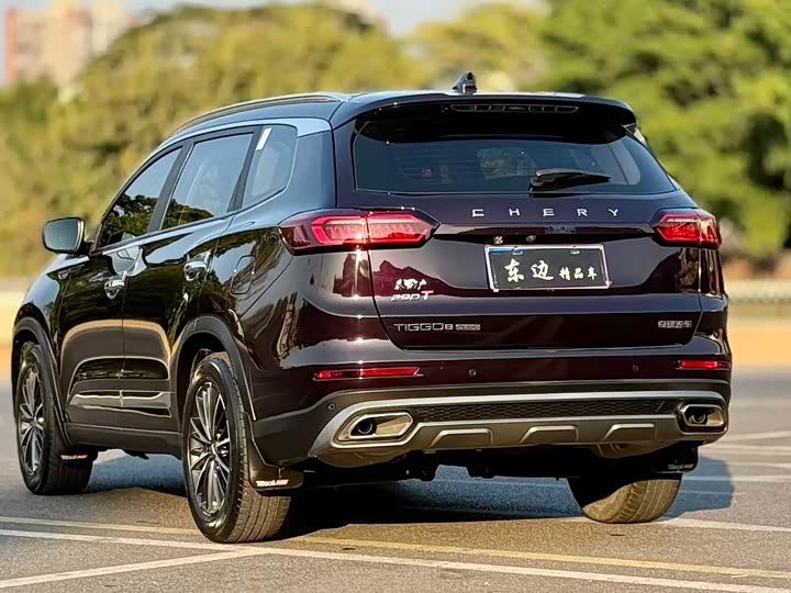 Фото 7 - Chery Tiggo 8 Plus