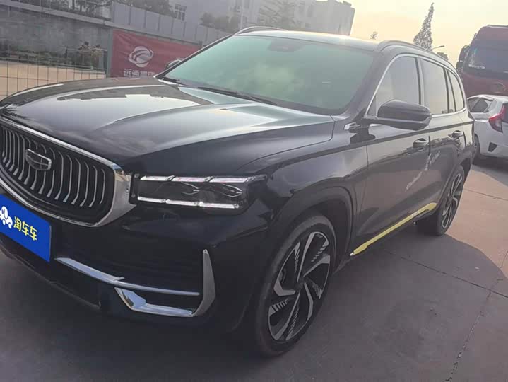 Фото 1 - Geely Monjaro