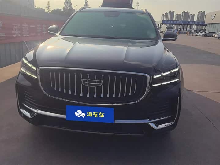 Фото 2 - Geely Monjaro