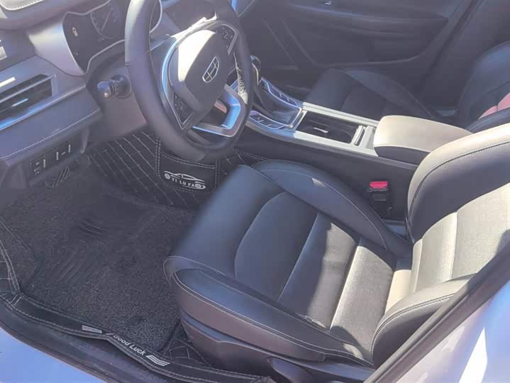 Фото 9 - Geely Emgrand