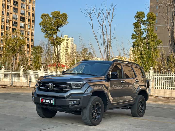 Фото 1 - Tank 400 Hybrid