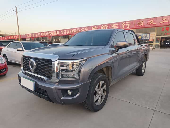 Фото 1 - Great Wall King Kong Poer