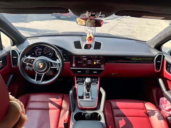 Фото 9 - Porsche Cayenne Hybrid