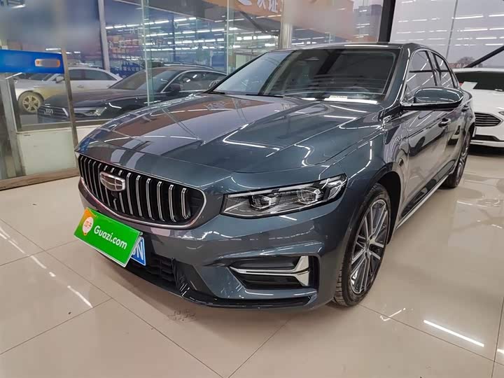 Фото 2 - Geely Preface