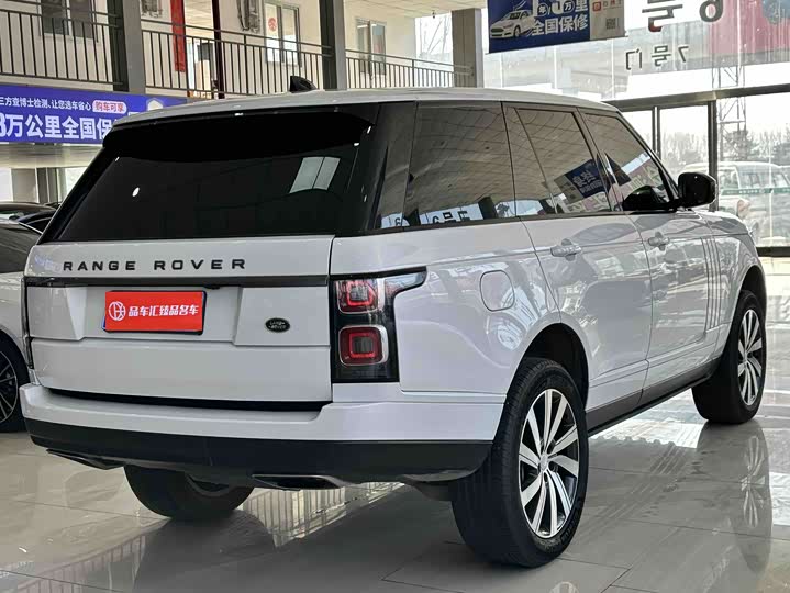 Фото 8 - Land Rover Range Rover