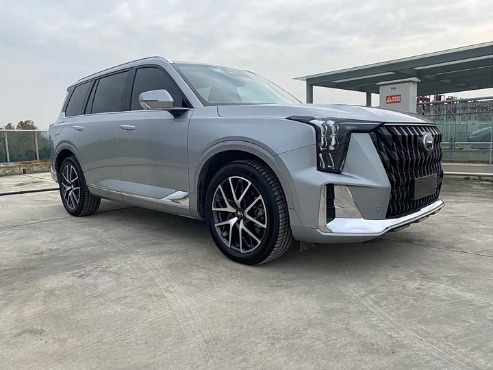 Фото 3 - GAC Trumpchi GS8