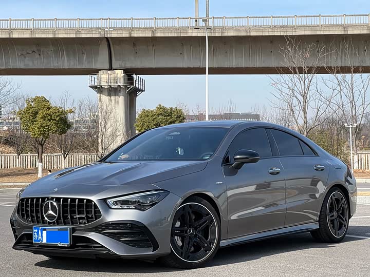 Фото 1 - Mercedes-Benz CLA-Class AMG