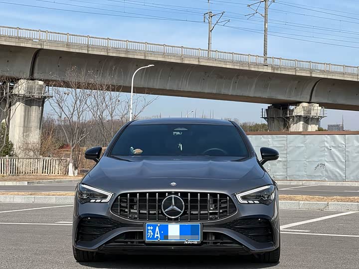 Фото 2 - Mercedes-Benz CLA-Class AMG