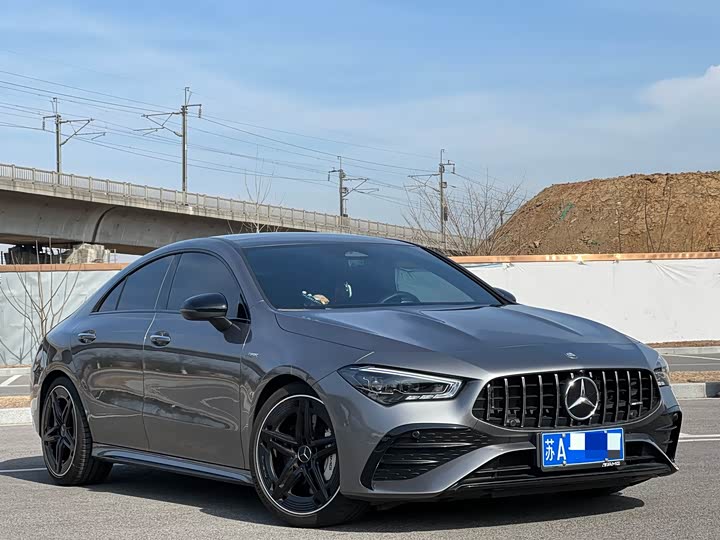 Фото 3 - Mercedes-Benz CLA-Class AMG