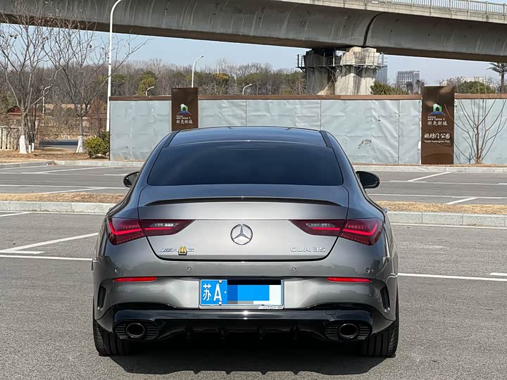 Фото 6 - Mercedes-Benz CLA-Class AMG