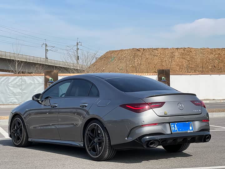 Фото 7 - Mercedes-Benz CLA-Class AMG