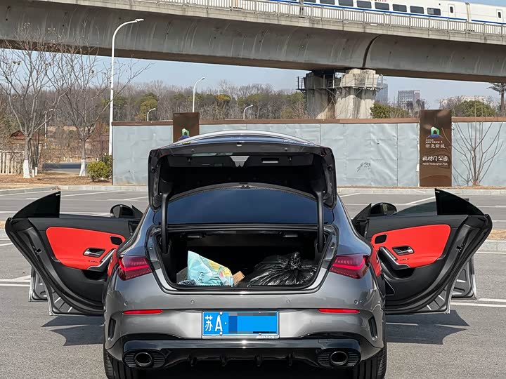 Фото 8 - Mercedes-Benz CLA-Class AMG