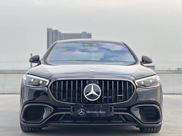 Фото 3 - Mercedes-Benz S-Class AMG Hybrid