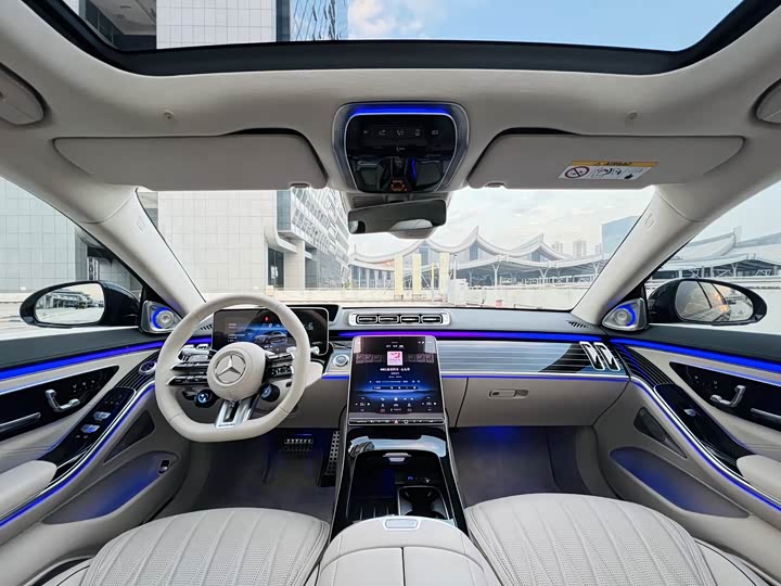 Фото 9 - Mercedes-Benz S-Class AMG Hybrid