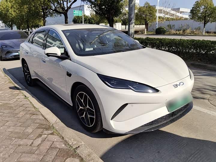 Фото 4 - BYD Seal 06 Hybrid/EV