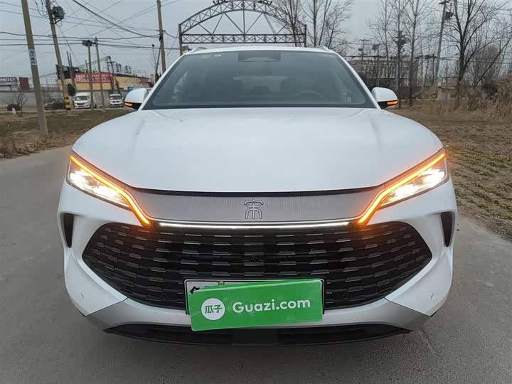 Фото 3 - BYD Song L DM-i Hybrid