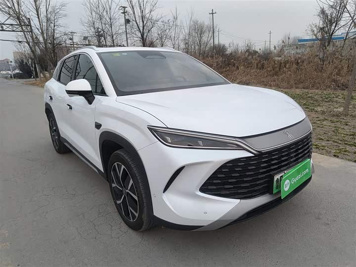 Фото 4 - BYD Song L DM-i Hybrid