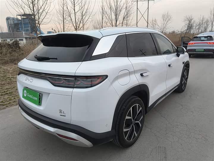 Фото 7 - BYD Song L DM-i Hybrid