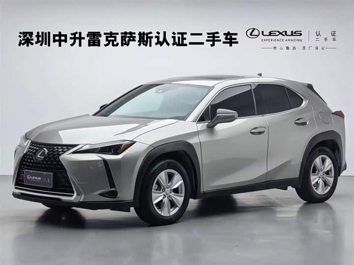 Фото 1 - Lexus UX