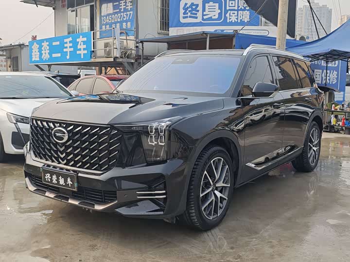 Фото 1 - GAC Trumpchi GS8