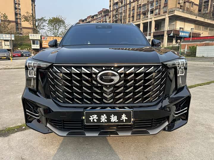Фото 2 - GAC Trumpchi GS8