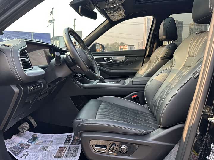 Фото 7 - GAC Trumpchi GS8