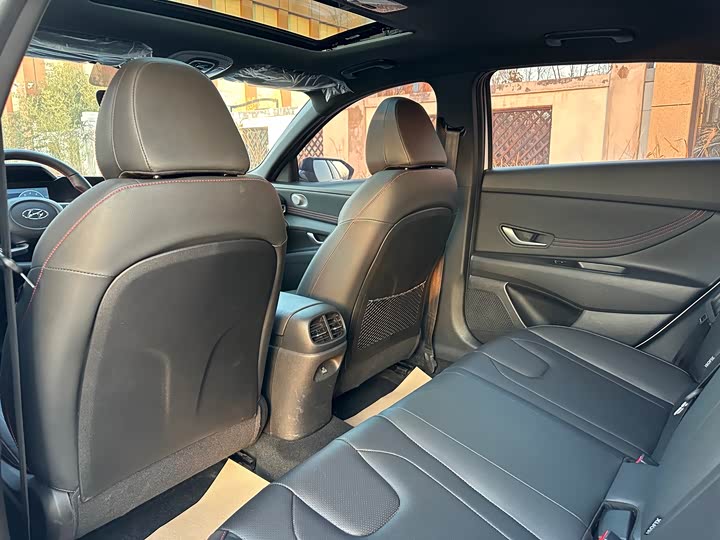 Фото 5 - Hyundai Elantra N line